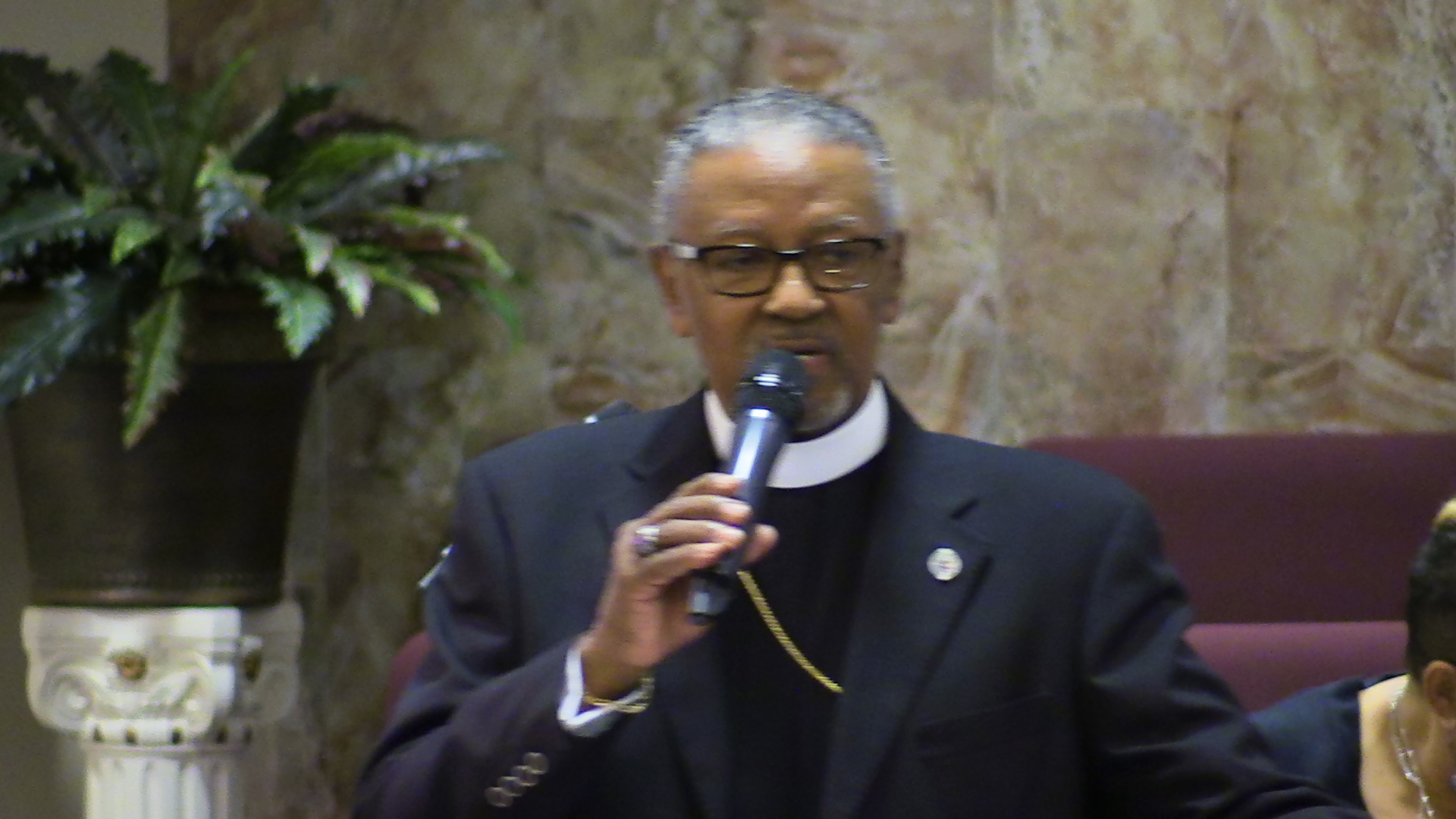 Bishop Carl H. Scott - Bible Tabernacle Christian Center